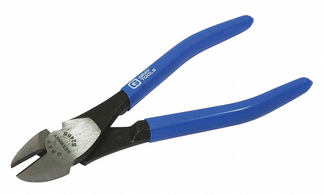 PLIERS W/VINYL GRIPS SC 61/4IN LTH