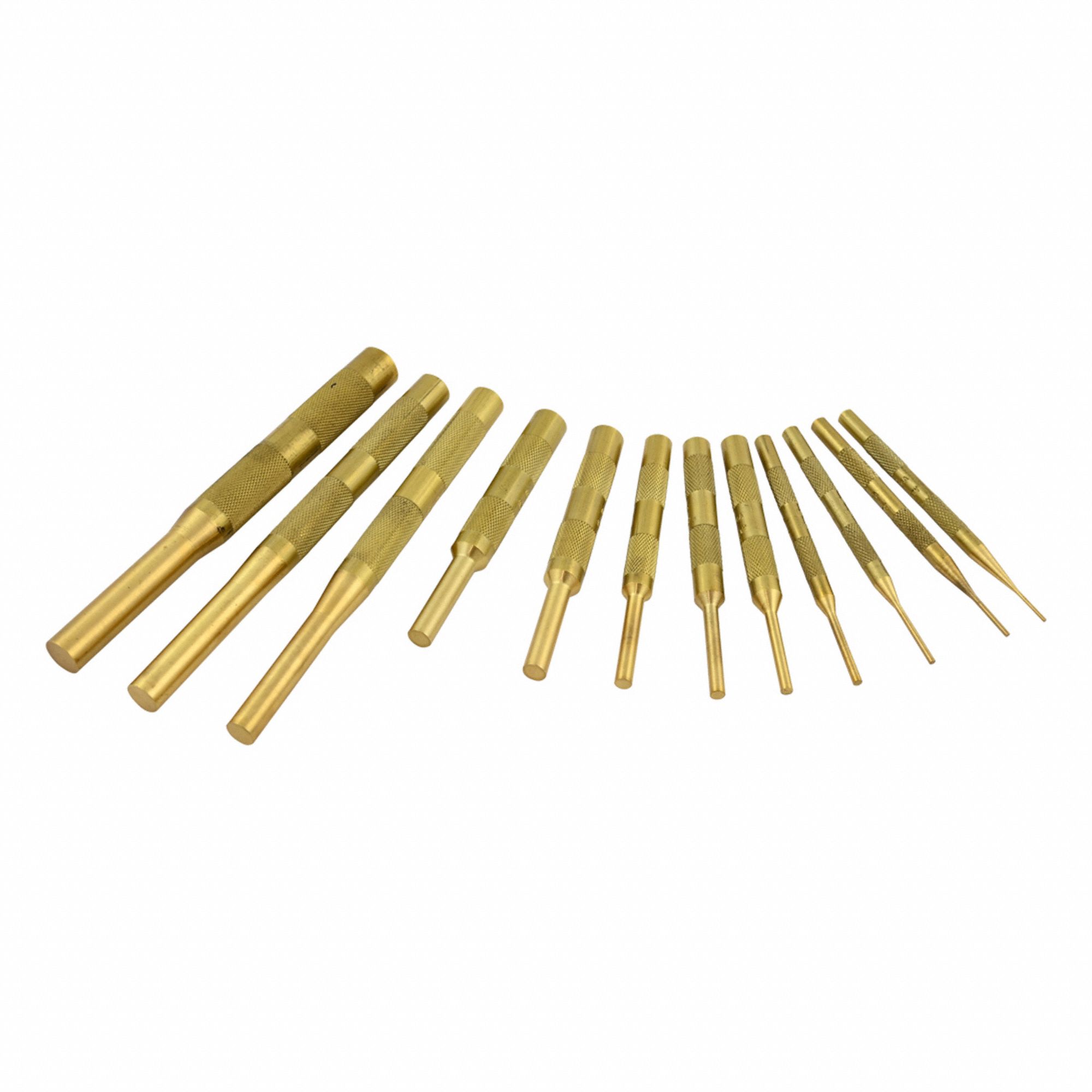 PC BRASS PIN PUNCH SET