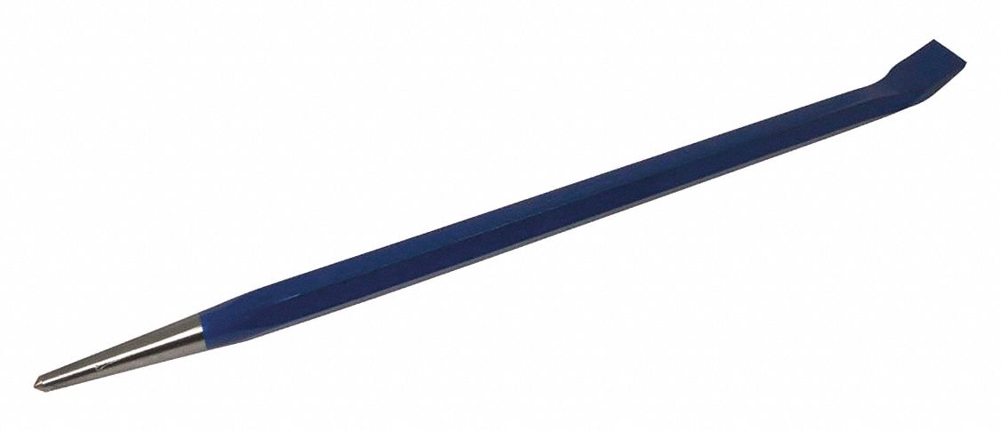 PINCH PRY BAR, BLUE, SHANK 3/4 IN, 20 X 1 1/16 IN, FORGED STEEL