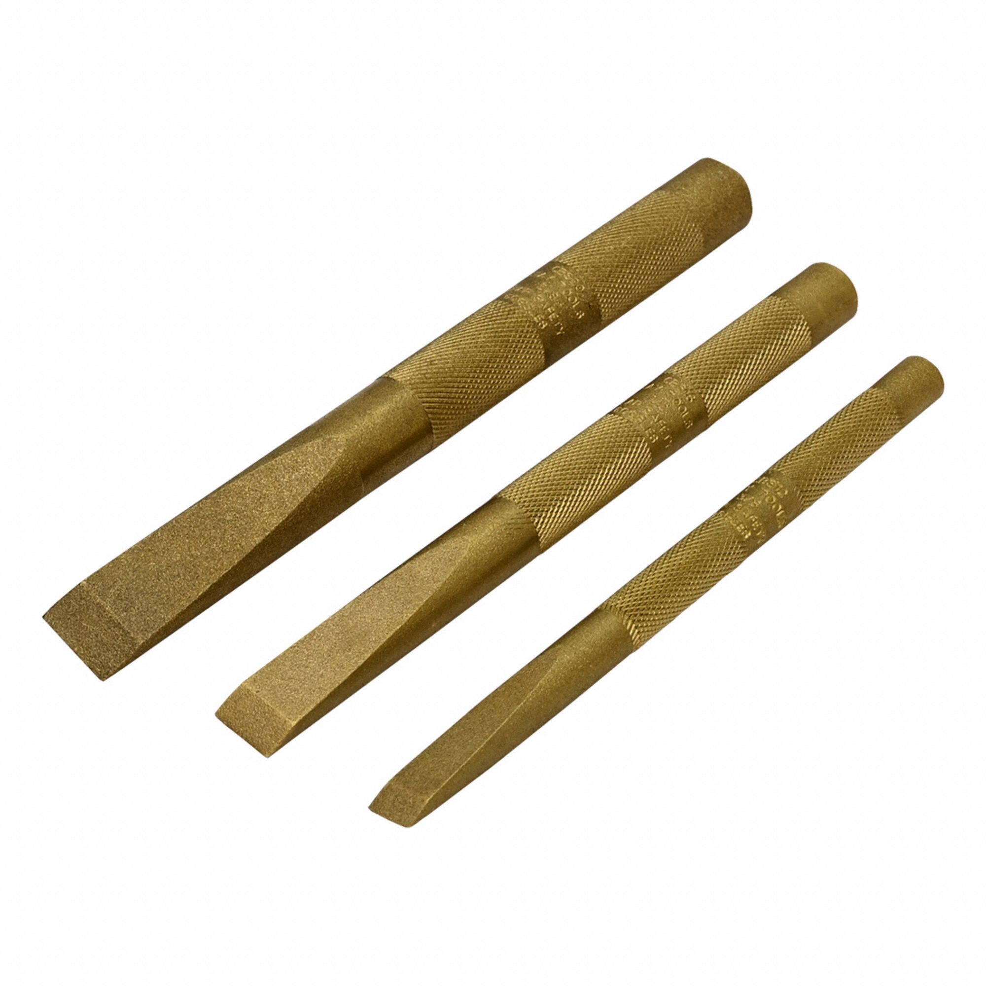 PC BRASS SCRAPER SET