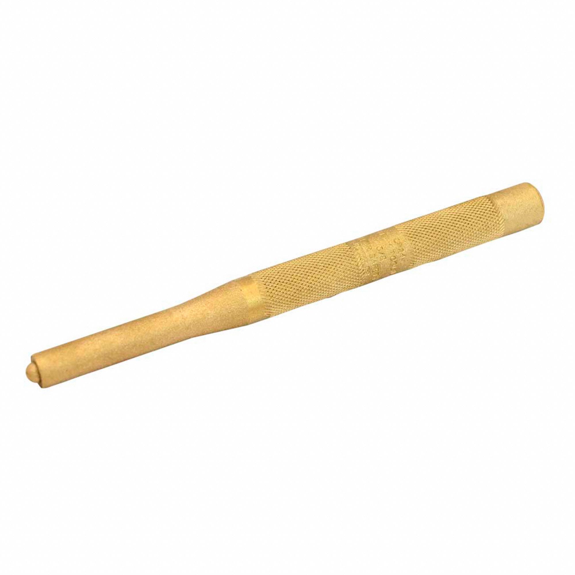 BRASS PILOT PUNCHES,6 in Overall L