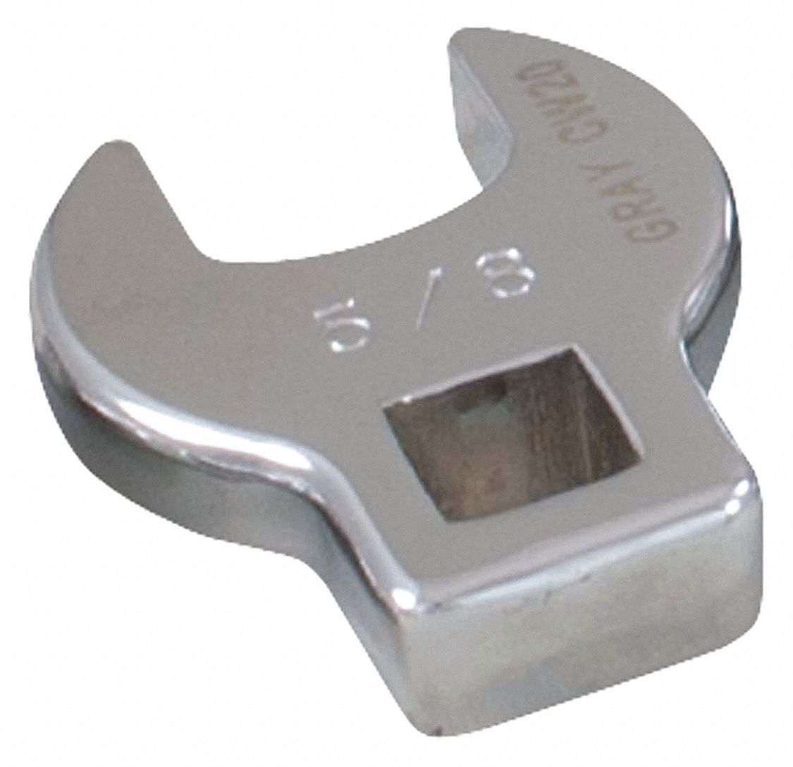 CLE PLATE PIED CROCHET 13/26 PO 3