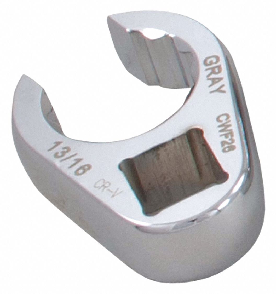 CLE PIED CROCHETE 1/2DR 1-1/4