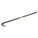 WRECKING BAR, BLACK, 30 X 1 2/5 IN, PHOSPHATE/STEEL