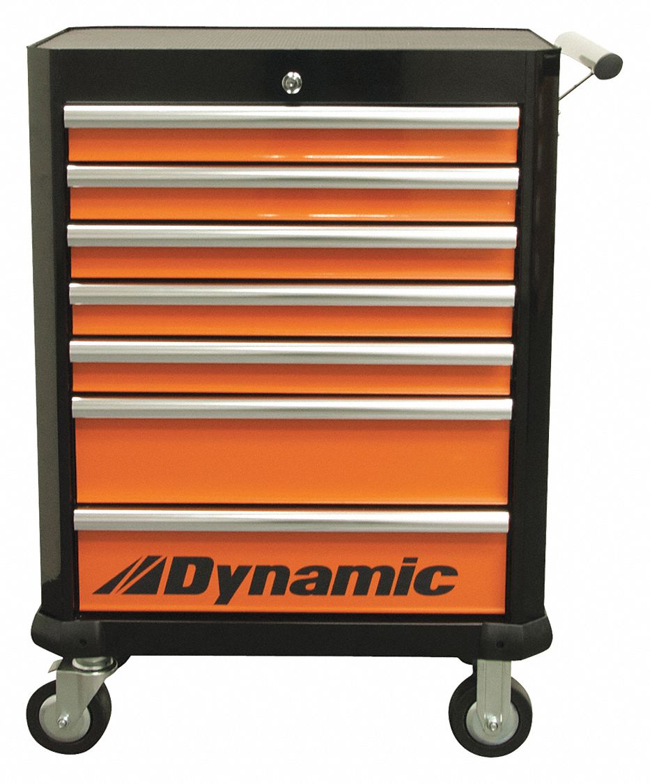 TOOLBOX ROLL CAB 7 DRWR 28IN