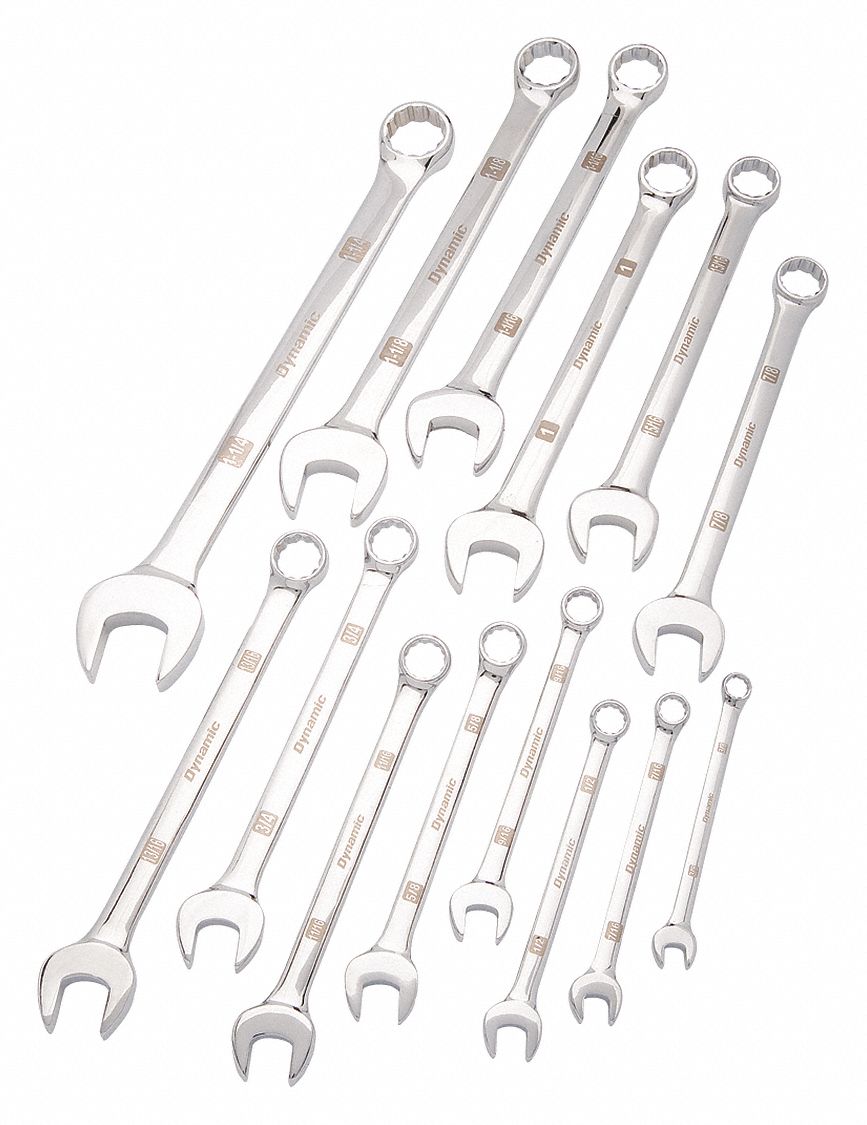 ENSEMBLE CLE COMBINEE SAE 14 PC