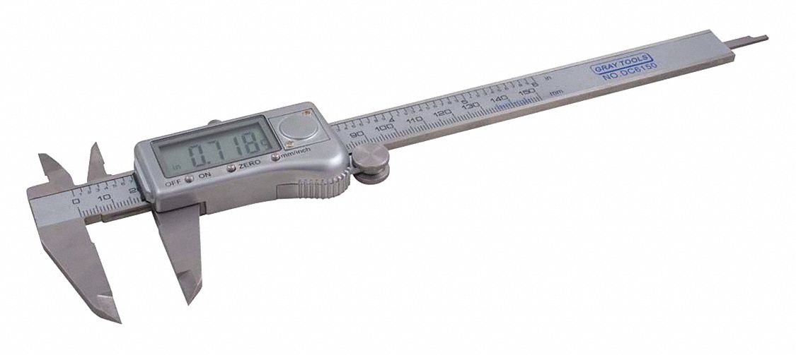 DIGITAL CALIPERS (6IN / 150MM)