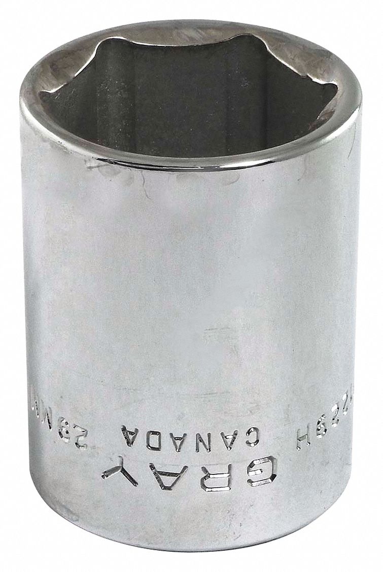 SOCKET 29MMX1/2IN DR 6 PT 38MM OAL