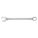 WRENCH COMBO 41MM 12 PT SATIN