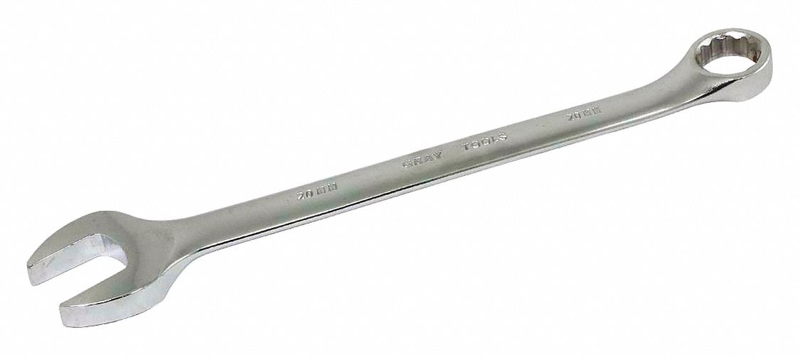 WRENCH COMBO 20MM 12 PT SATIN