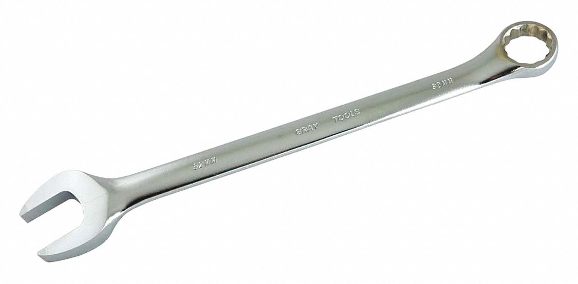 WRENCH COMBO 32MM 12 PT SATIN