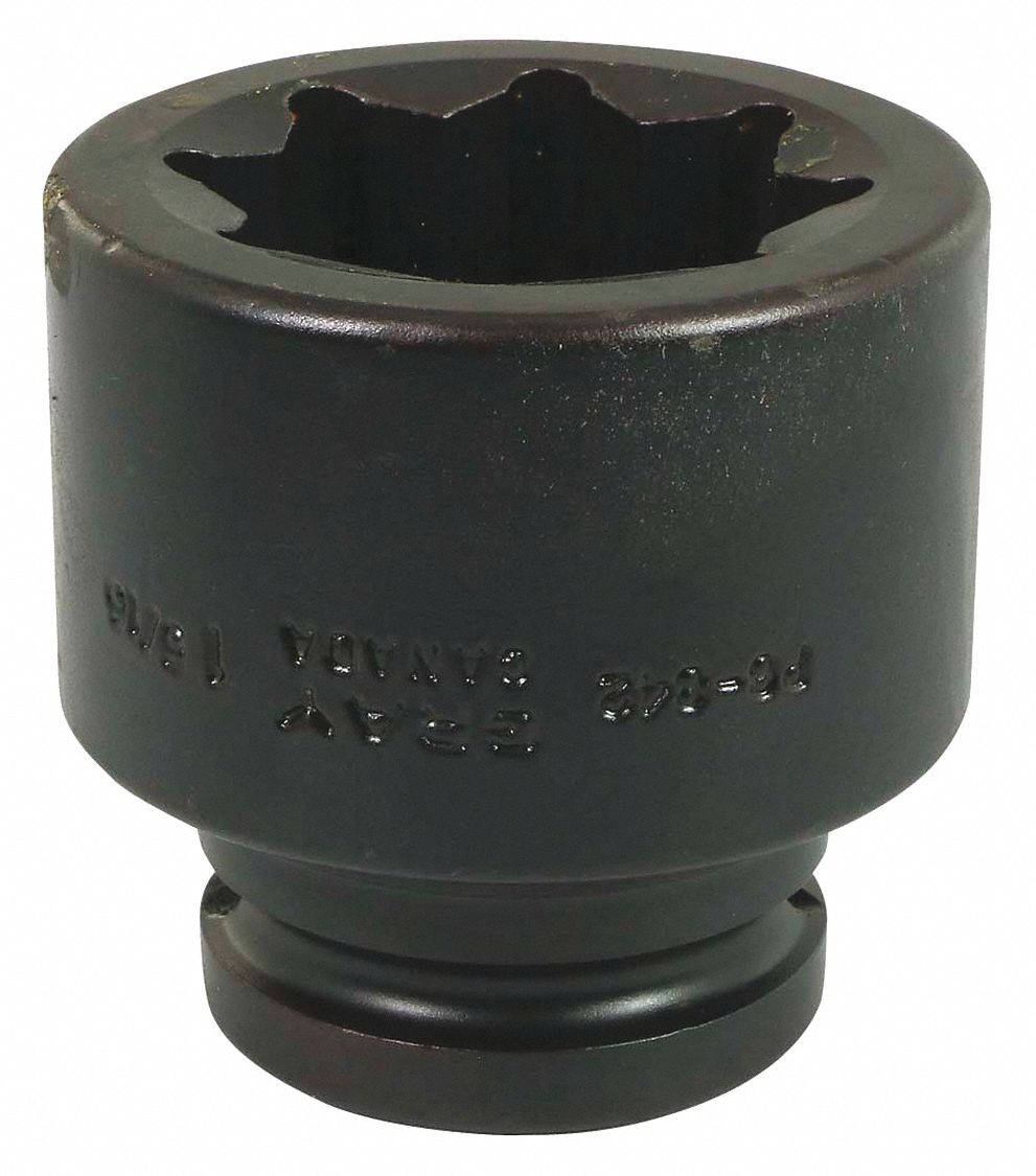 SOCKET 1-5/16INX3/4IN DR 8PT REG IM