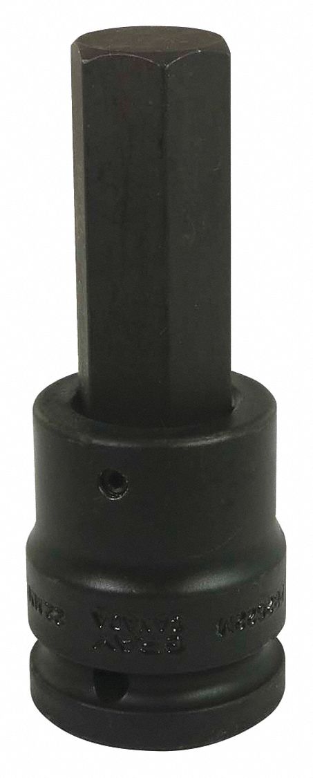 IMPACT SOCKET, 22 MM X 3/4 IN DRIVE