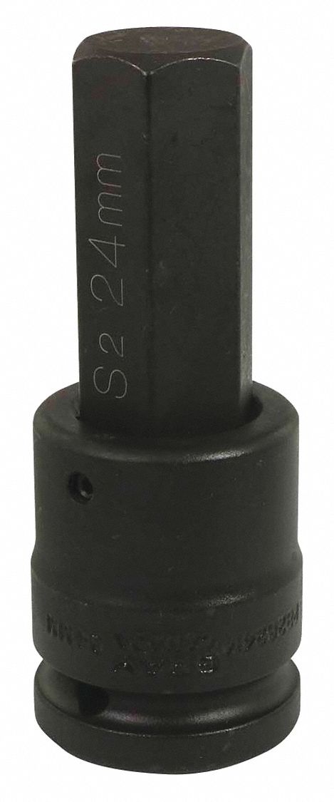 SOCKET IMPACT 3/4DR 24MM