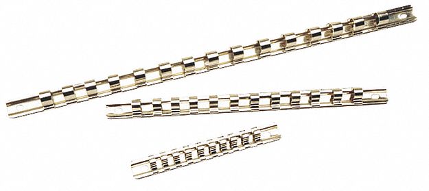 SOCKET RAIL-1/2IN DR 19IN LG.15 CLP