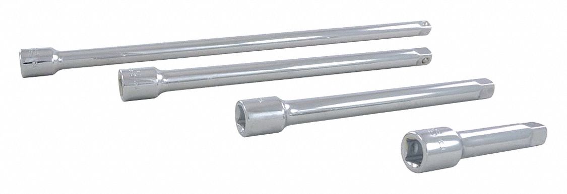 ENSEMBLE D'EXTENSION 3/8DR 4 PIECES