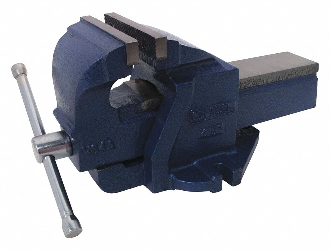 Iron on sale bench vise