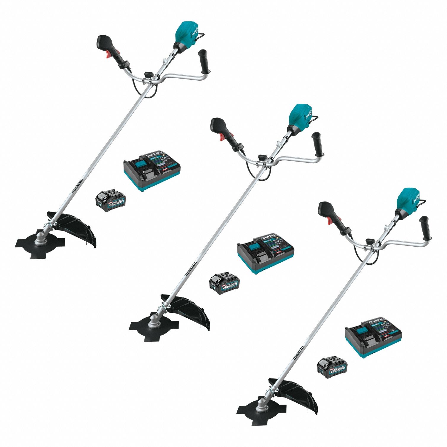 MAKITA, 3 Tools, 40 V DC Volt, XGT BRUSHLESS BRUSH CUTTER KIT,40V