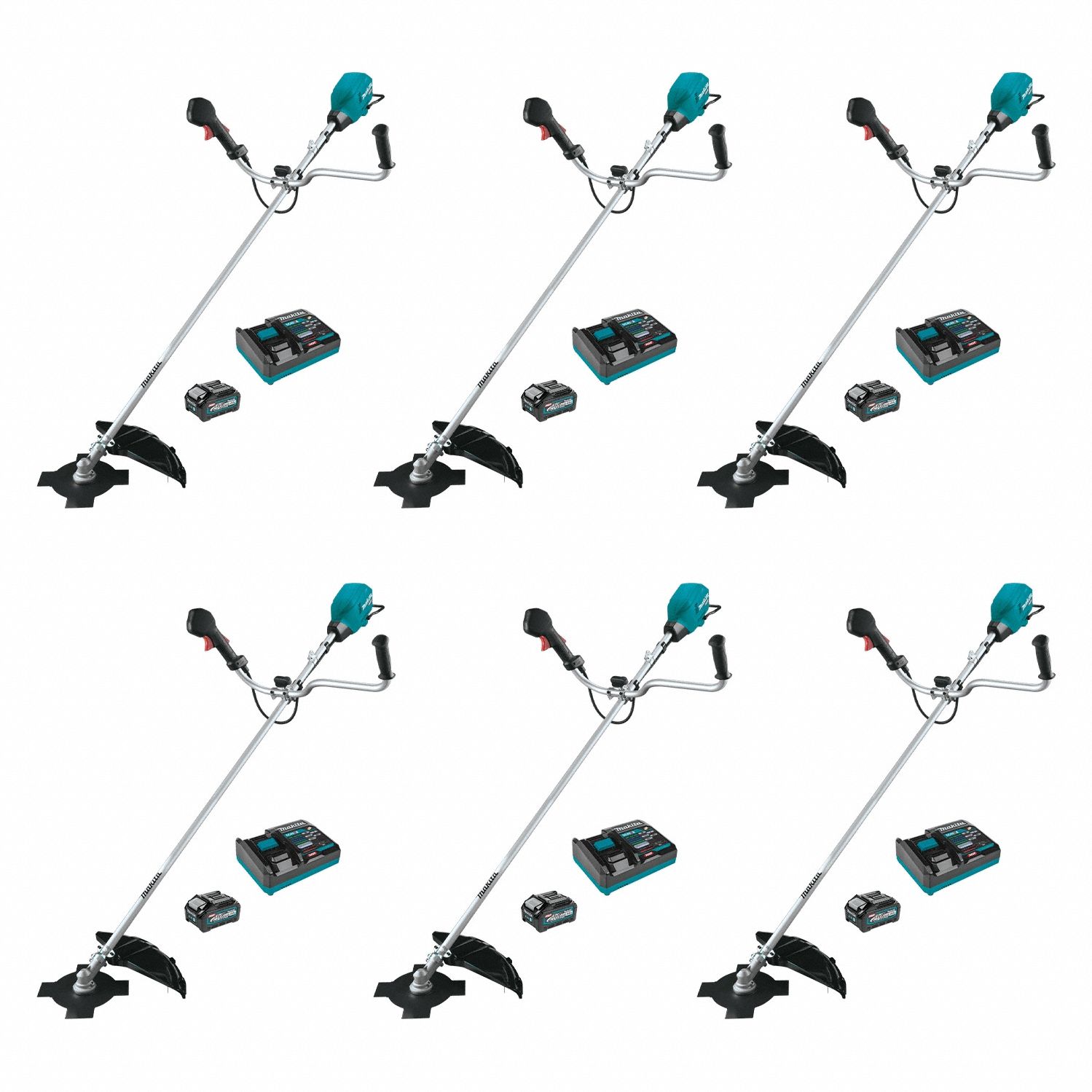 Xgt Brushless Brush Cutter Kit, 40V