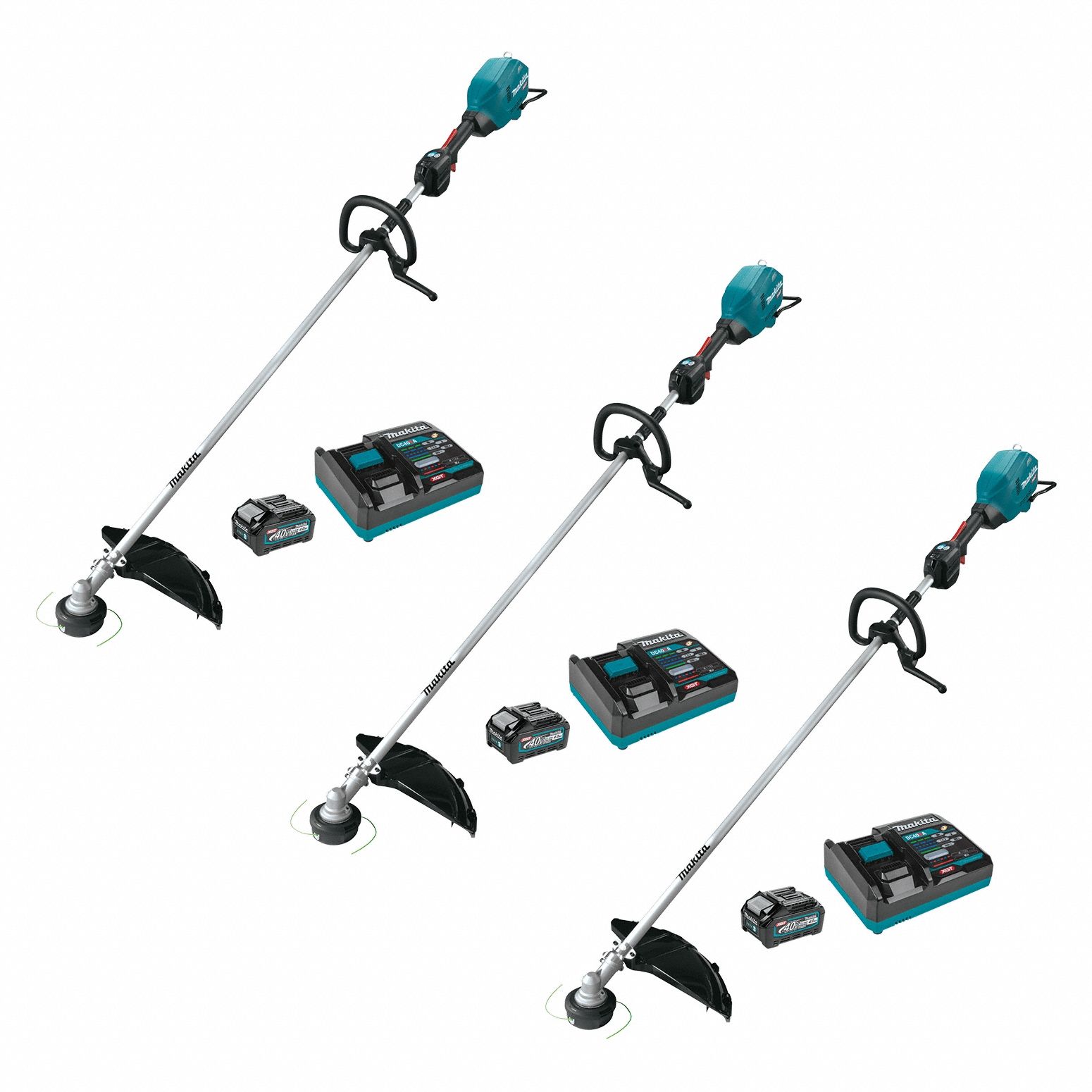 Xgt Bl 17" String Trimmer Kit, 40V
