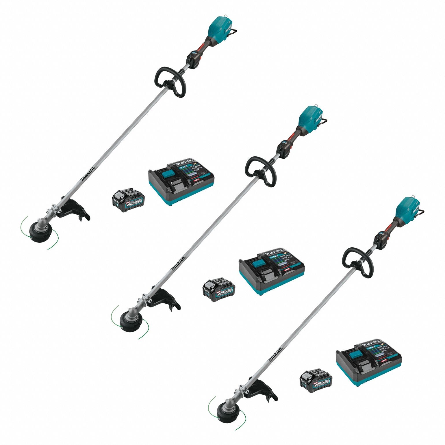 Xgt Bl 17" String Trimmer Kit, 40V