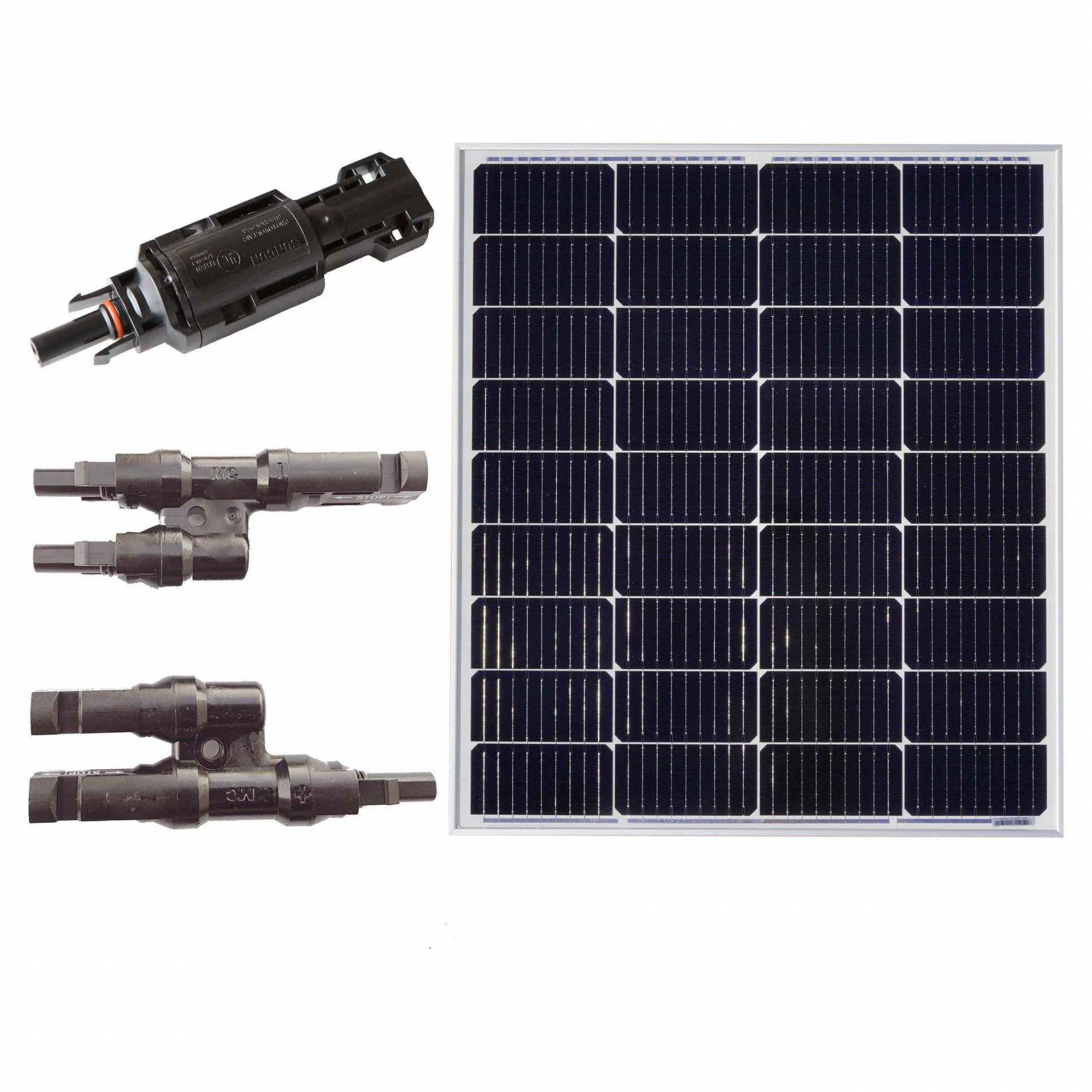 Solar Panel Expansion Kit: 100 W Nominal Output Power, 18.0V DC, 1 Solar Panels