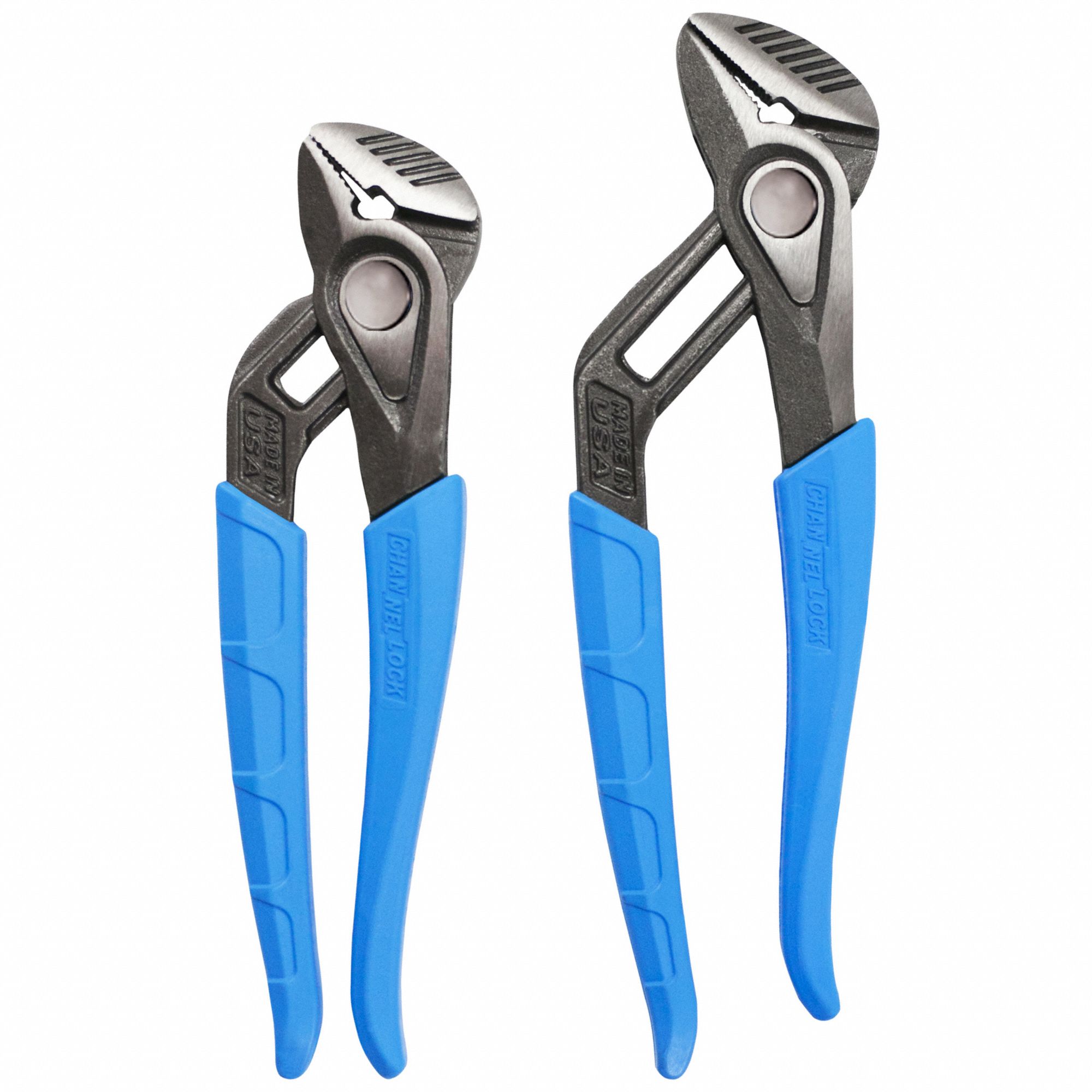 SpeedGrip Quick Adjust Tongue/Groove: Flat, Push Button, 1 1/5 in_2 3/50 in Max Jaw Opening