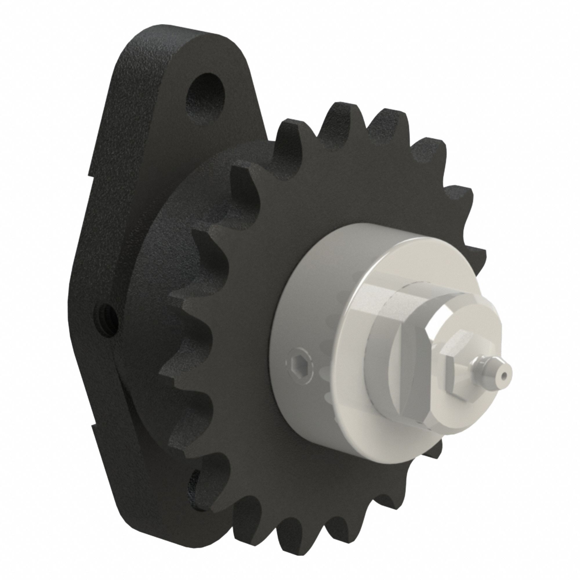 Drive Tensioner: GL, 1"-14 Shaft Thread Size, 1.5 in Shaft Dia