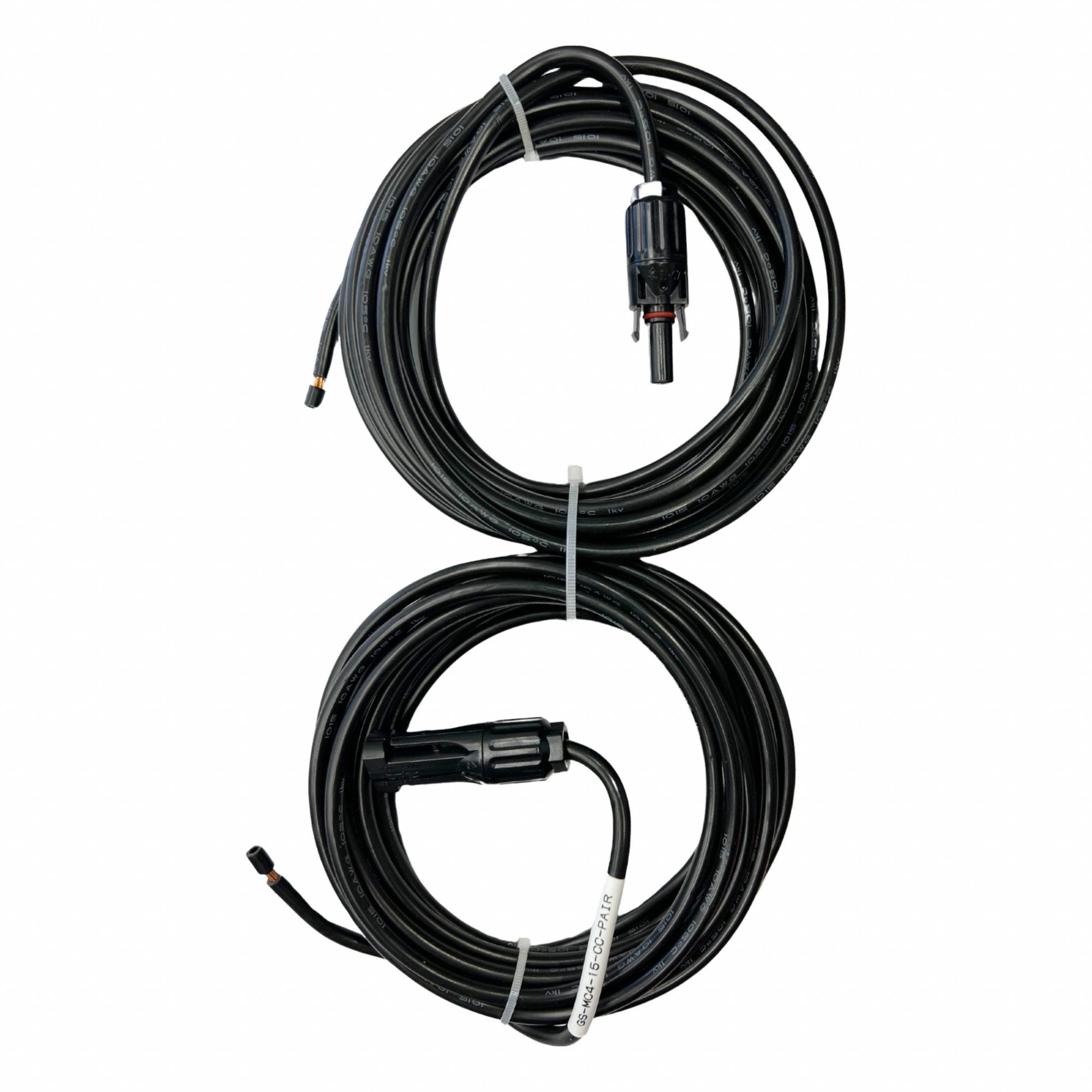 Solar Panel Cable 10 AWG 15 ft