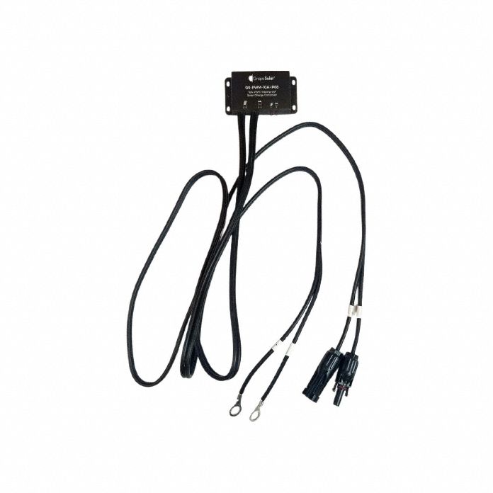 Charge Controller: Current,