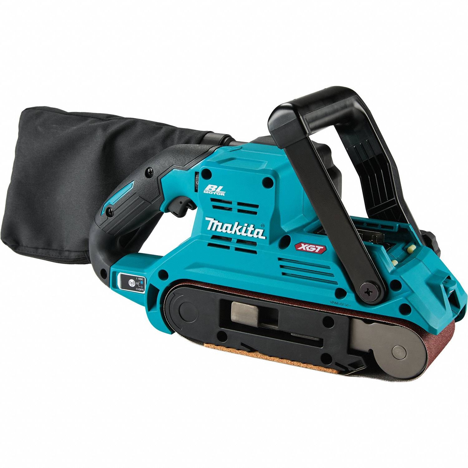 Cordless Belt Sander: 18V LXT, Bare Tool, 3 in Belt Wd, 21 in Belt Lg, 1 Abrasives Included