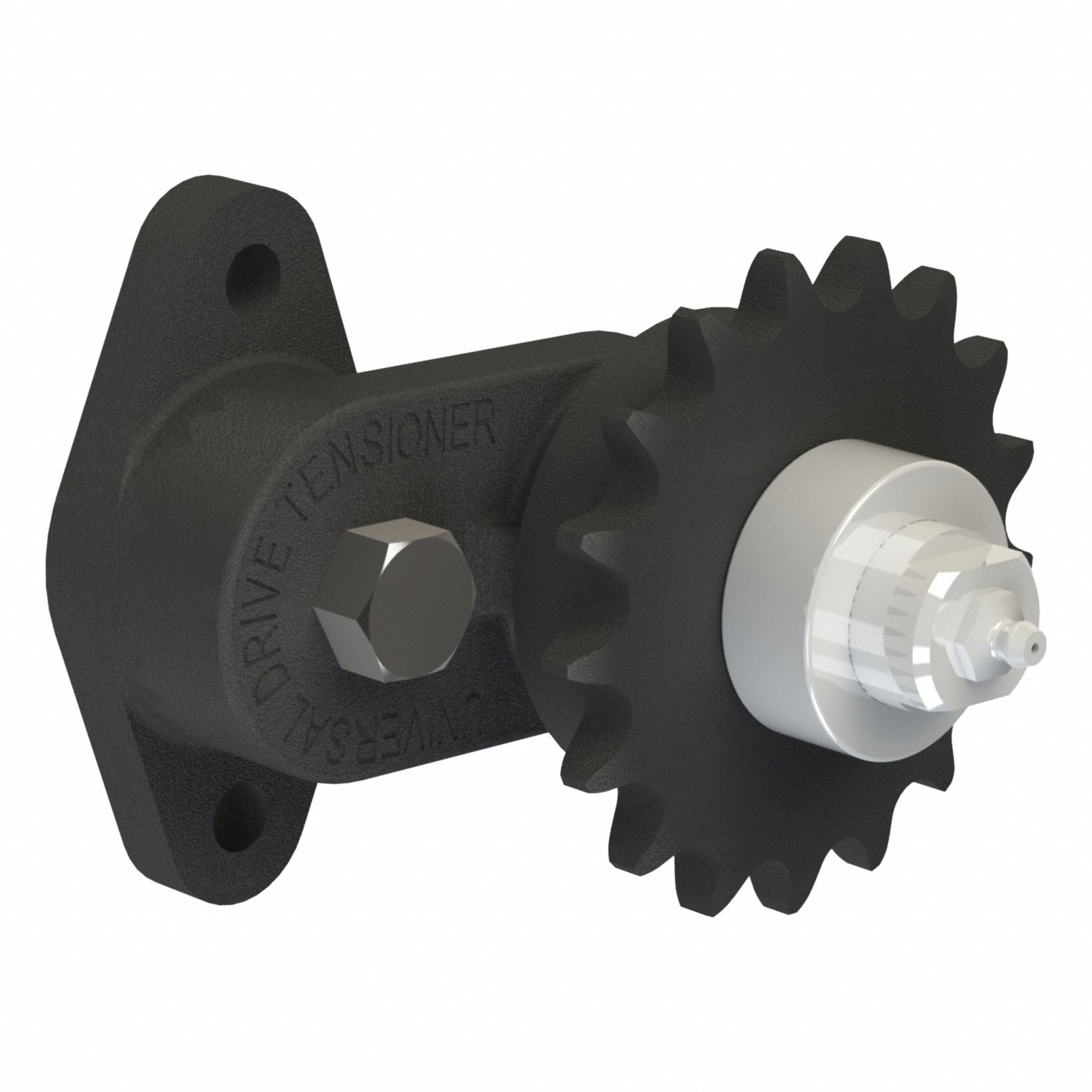 Drive Tensioner: GSM, 2 in Arm Lg to Hole Center, 3/4"-16 Shaft Thread Size