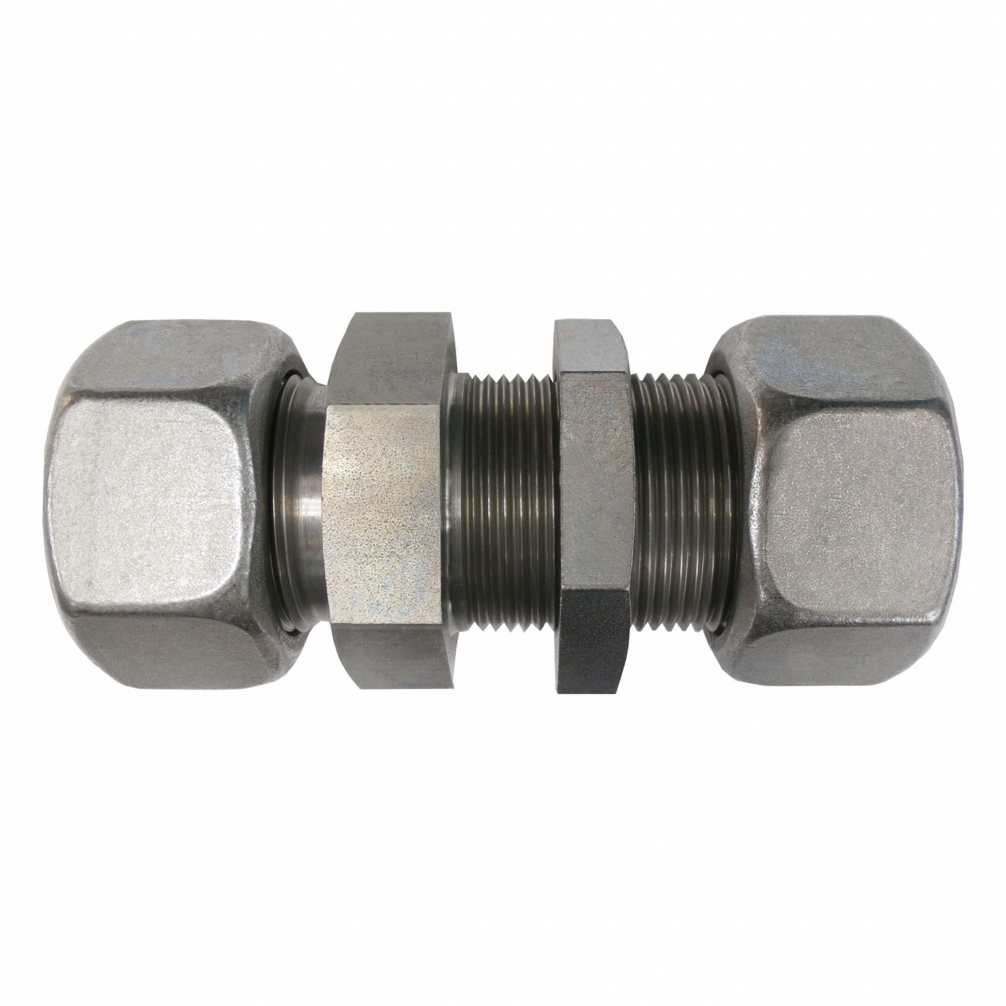 Tube Bulkhead L18 Straight Steel