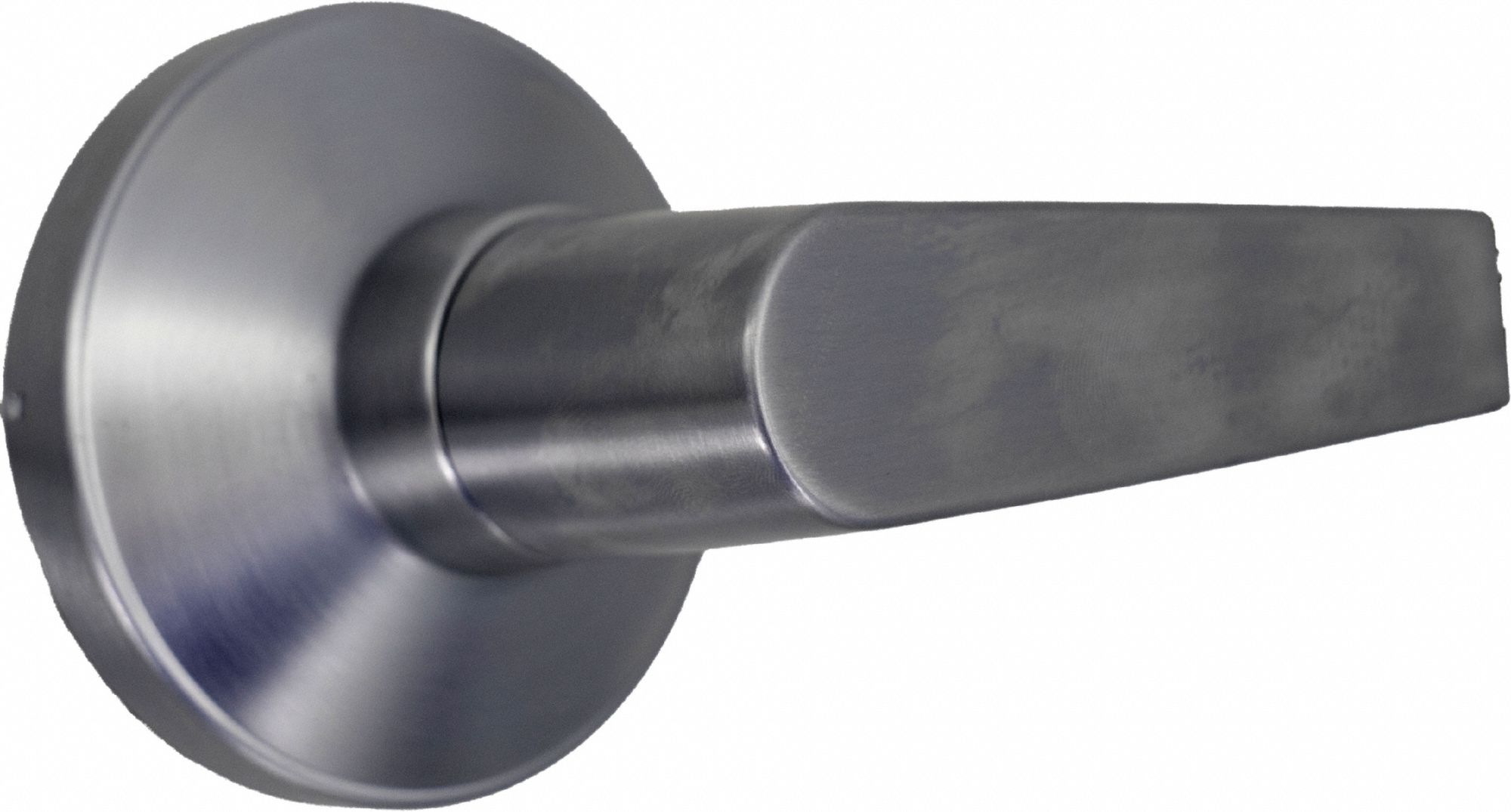 Door Lockset: Dummy Lever Locksets, Chrome, ADA Compliant