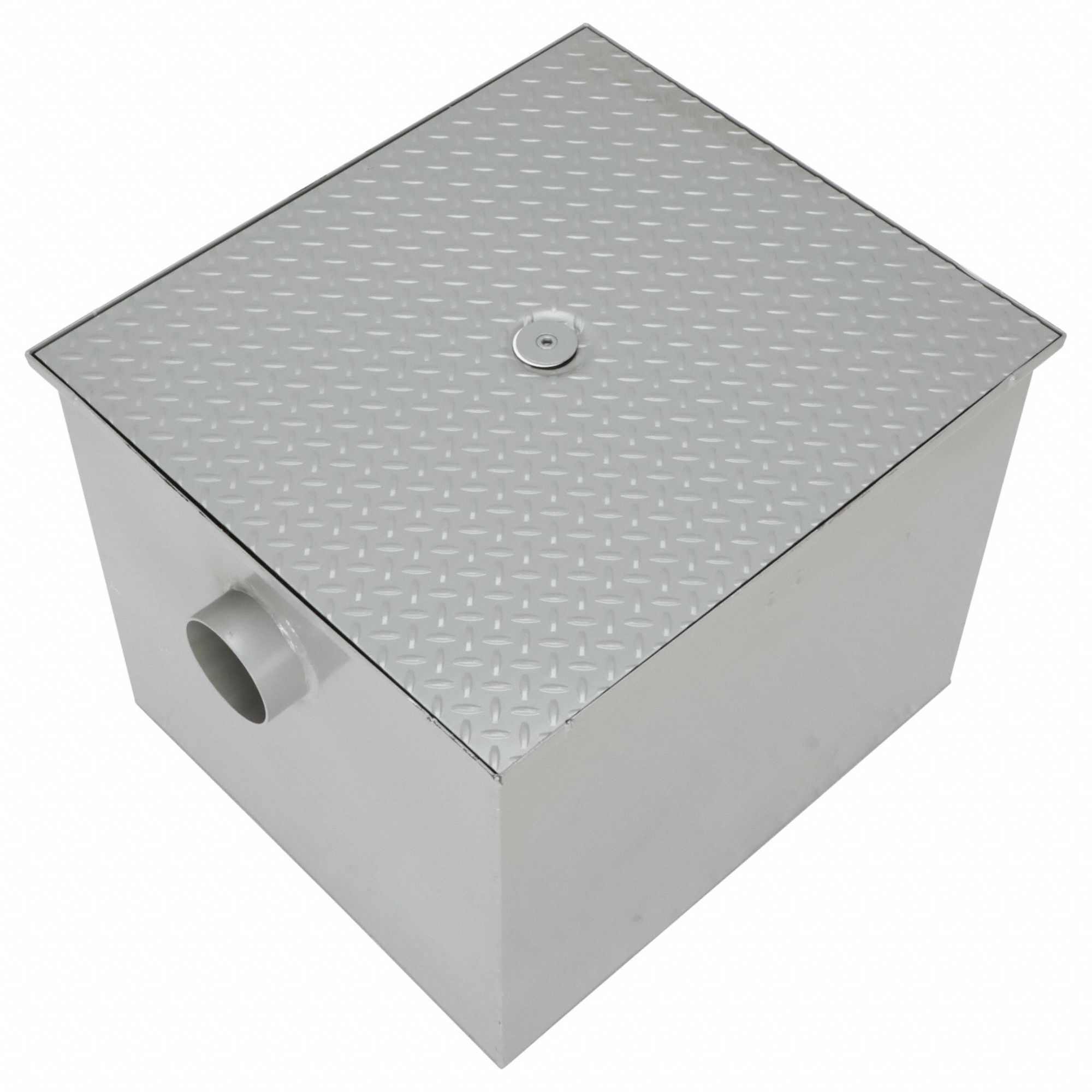 ZURN, 100 lb Capacity, 50 gpm Flow Rate, Grease Interceptor 4WPJ9