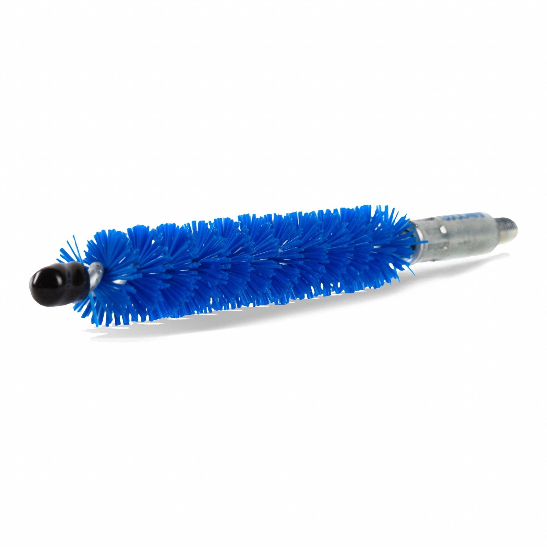 Tube Brush: Quick Connection, Nylon, 3/4 in to 3/4 in, Quick Connect Male, 25 Brushes, 25 PK