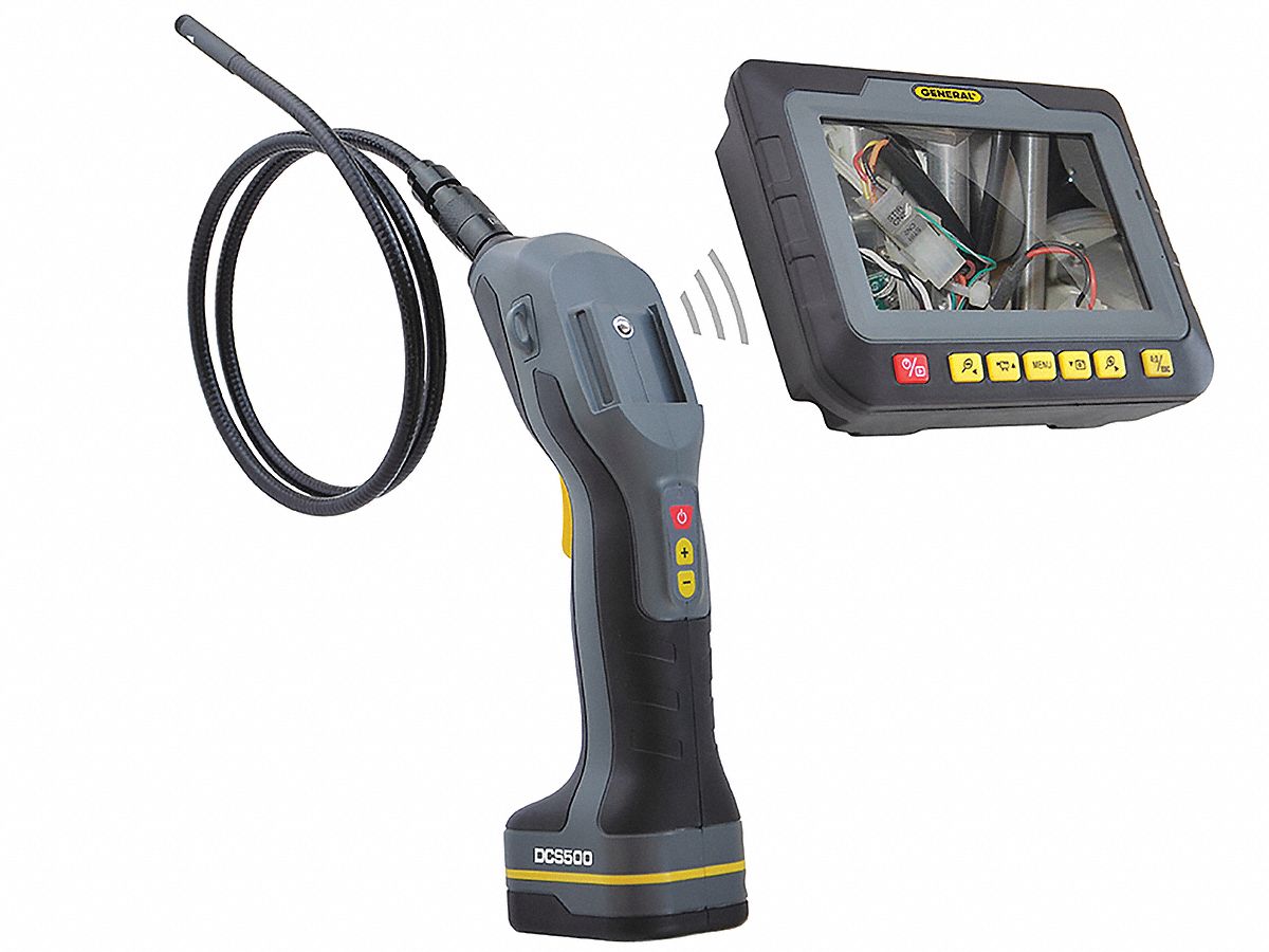 WIRELESS VIDEO BORESCOPE,9MM,5