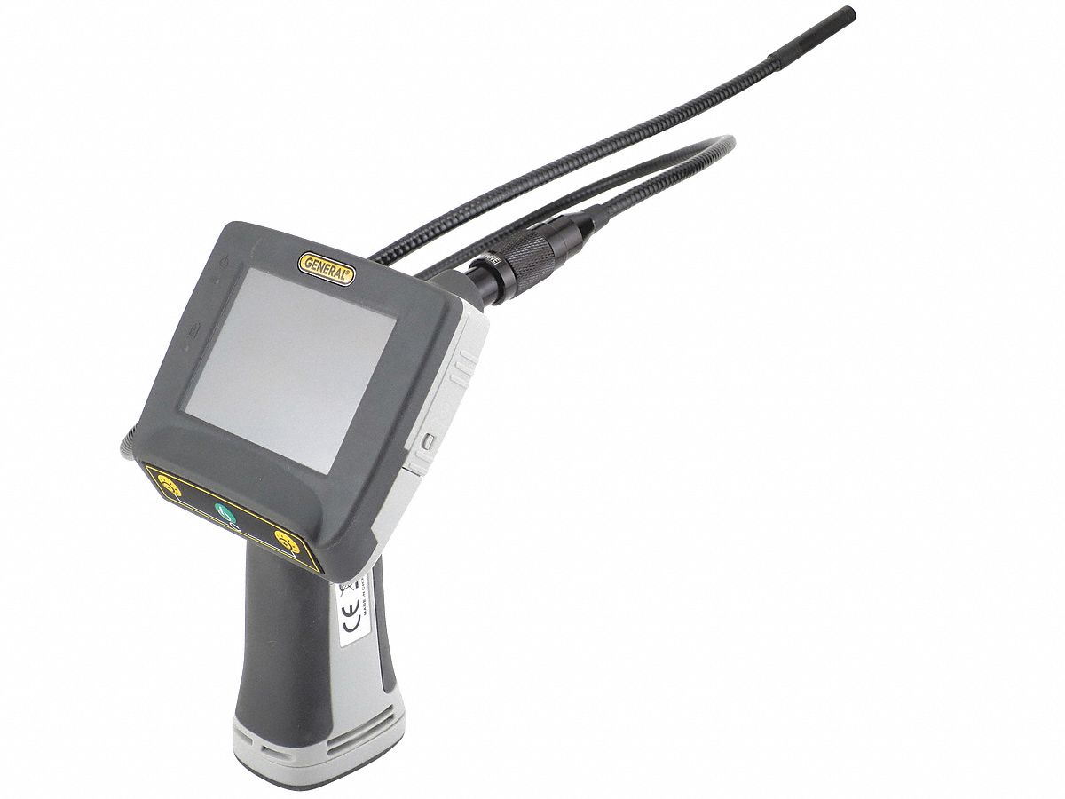 GENERAL VIDEO BORESCOPE,8MM,3.5"MONITOR Borescopes GTIDCS600A