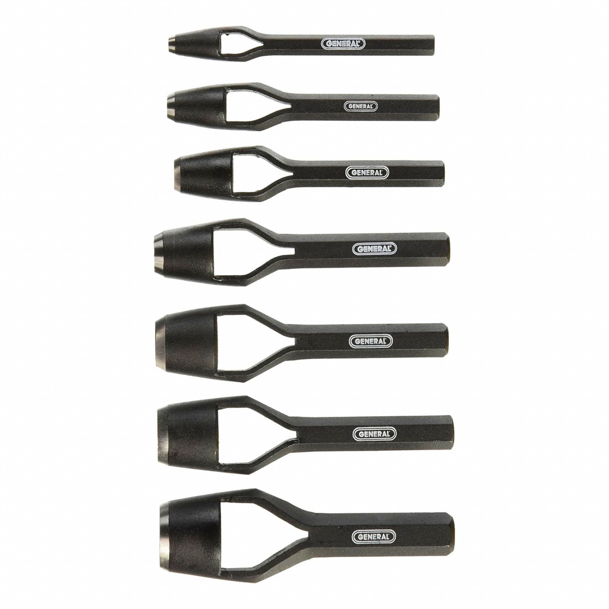SET ARC PUNCH 7PC