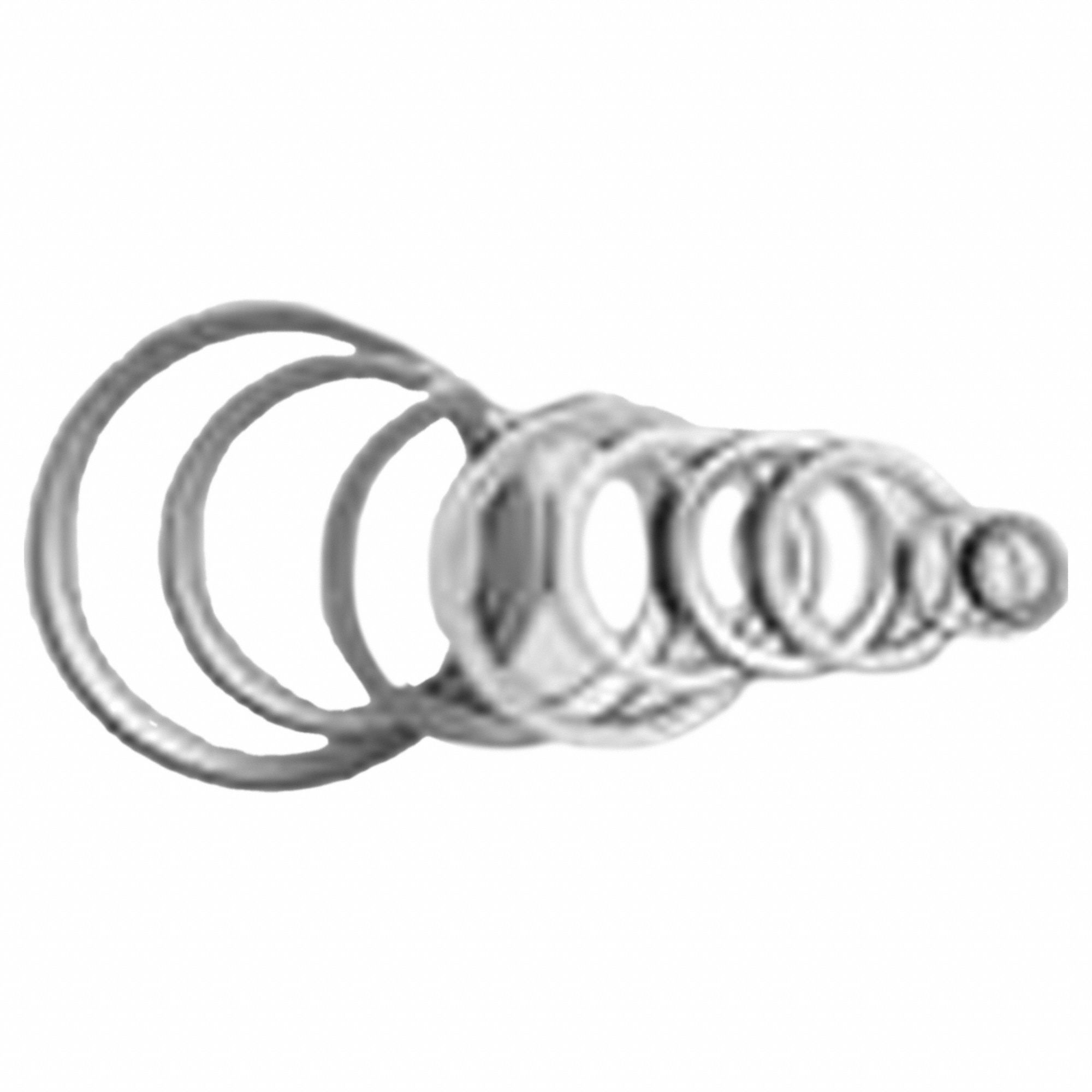 Timing Pulley Bar Stock Flange: For HTD Tooth, 64 Teeth, Steel, 8 mm Compatible Pitch