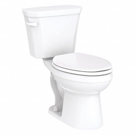Gerber Viper(R), 1.28/1.6 Gallons per Flush, Toilet Bowl 803FT3VP31562 Grainger