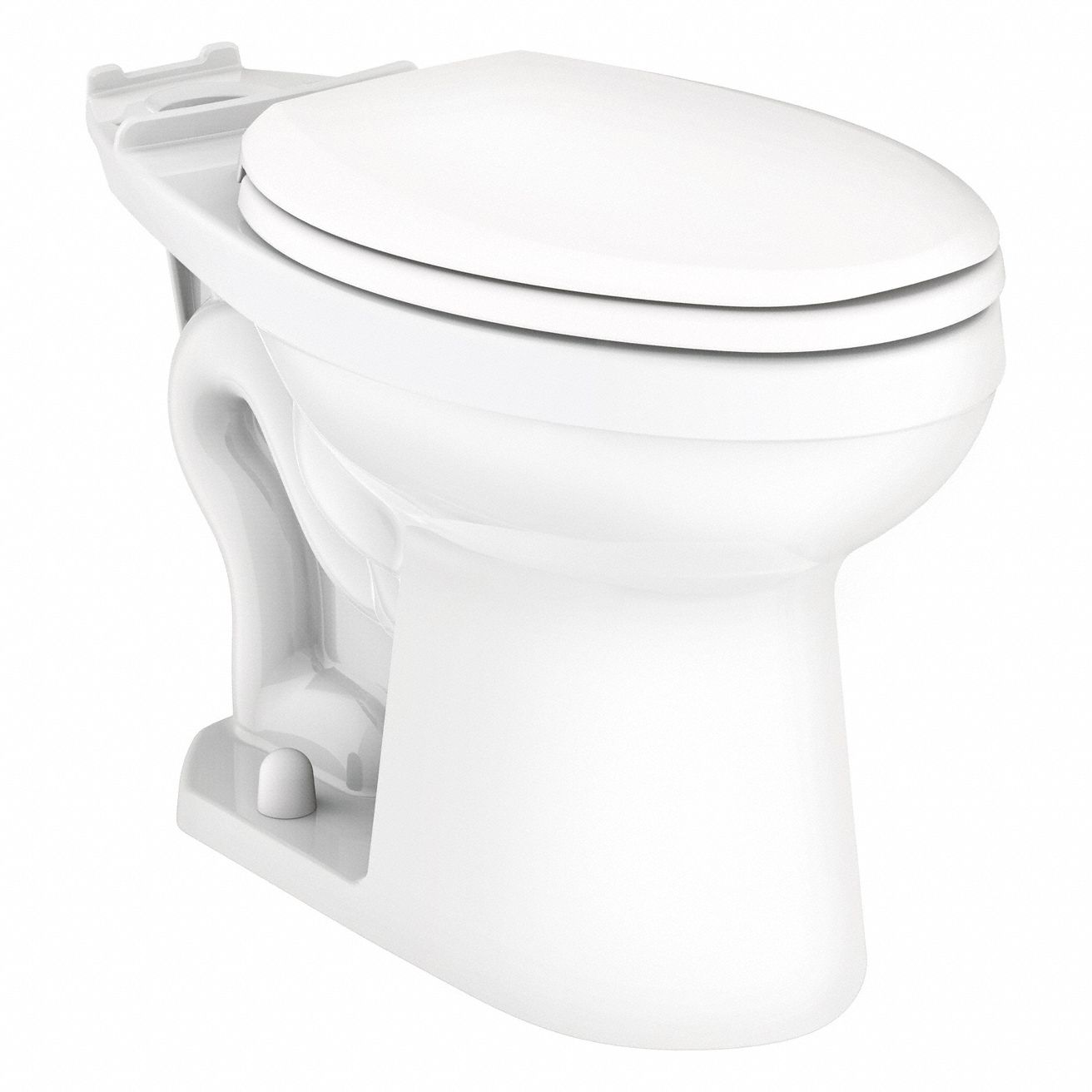 Toilet Bowl: ADA Compliant, 1.6 gpf_1.28 gpf Gallons per Flush, 12 in Rough-In, White, Floor