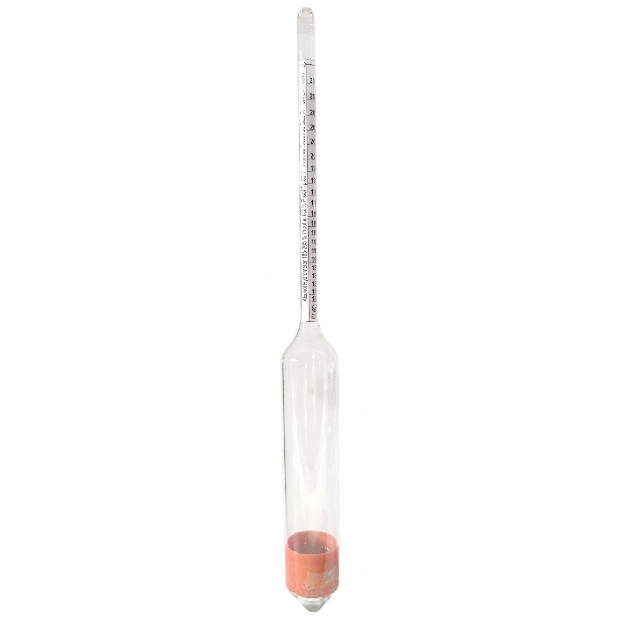 Hydrometer, IRS Alcohol, 0.2