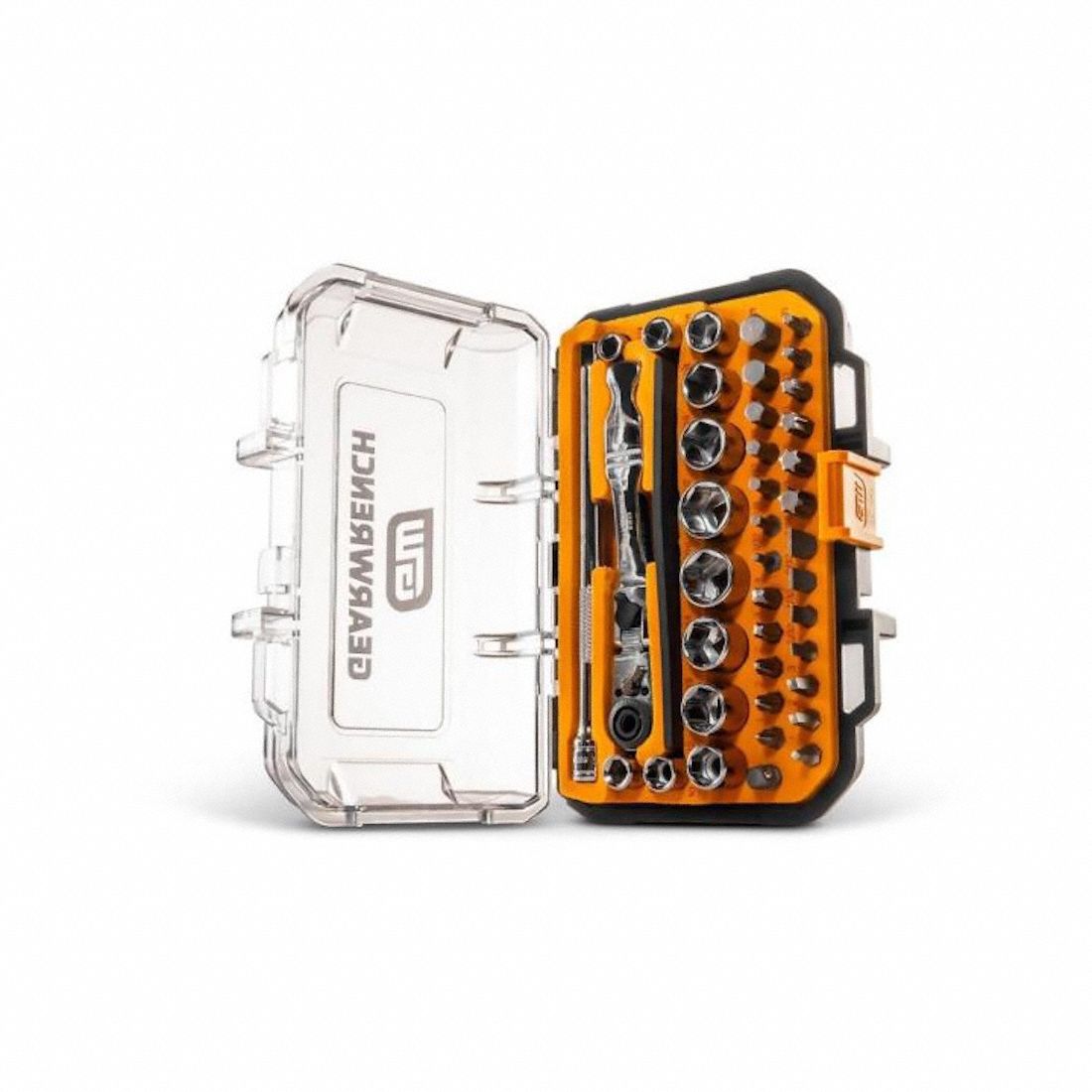 GEARWRENCH Screwdriver Set (MPN GWMBS41). Key specifications — attr1204688: GEARWRENCH; attr1206170: Deep Sockets.