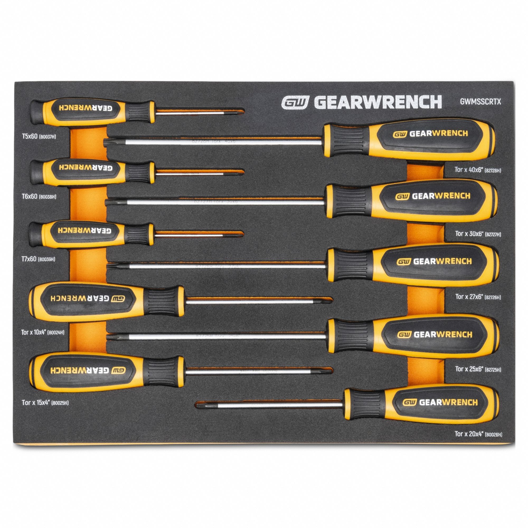 GEARWRENCH: 1-10 Pieces,
