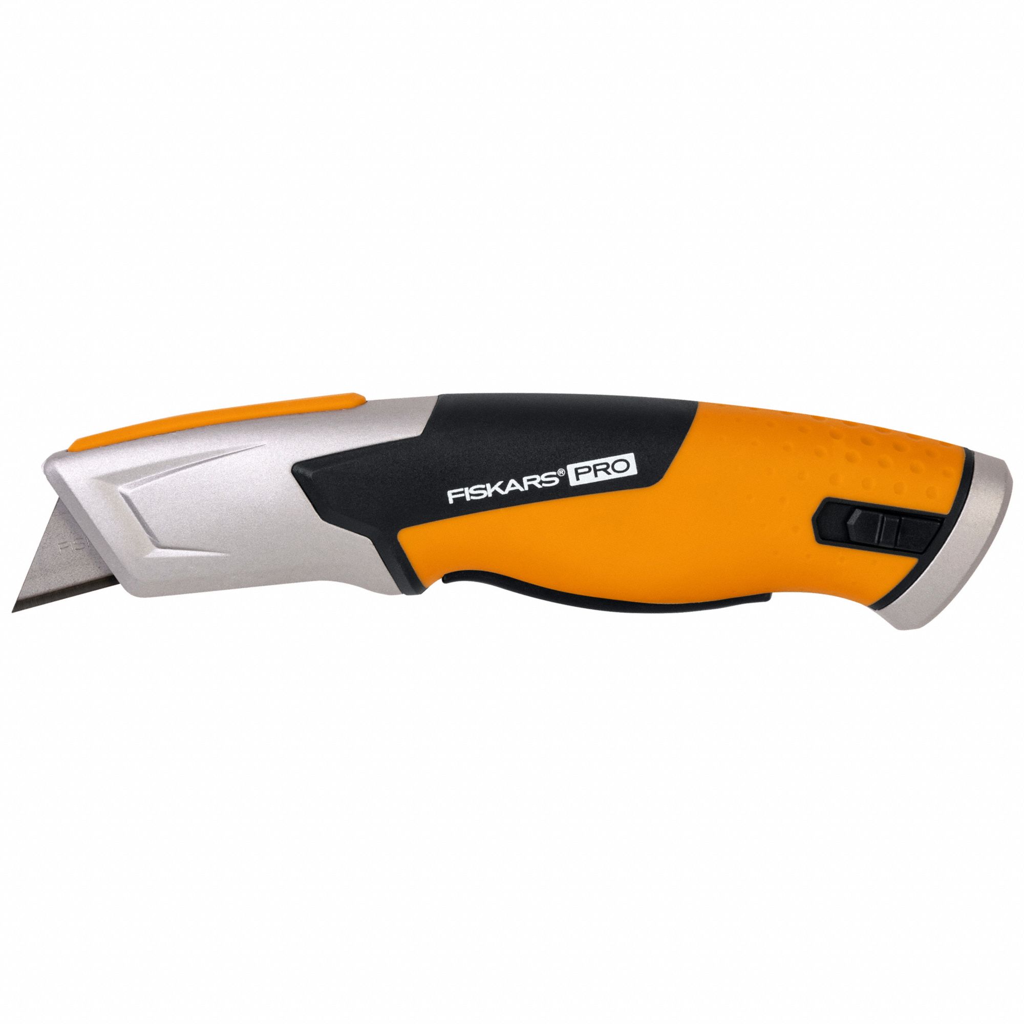 UTILITY KNIFE,ERGONOMIC,6-61/64 IN L