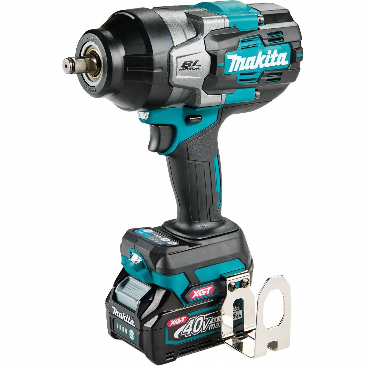 Impact Wrench: 1/2 in Drive Size, 1, 250 ft-lb Fastening Torque, 1, 620 ft-lb Breakaway Torque
