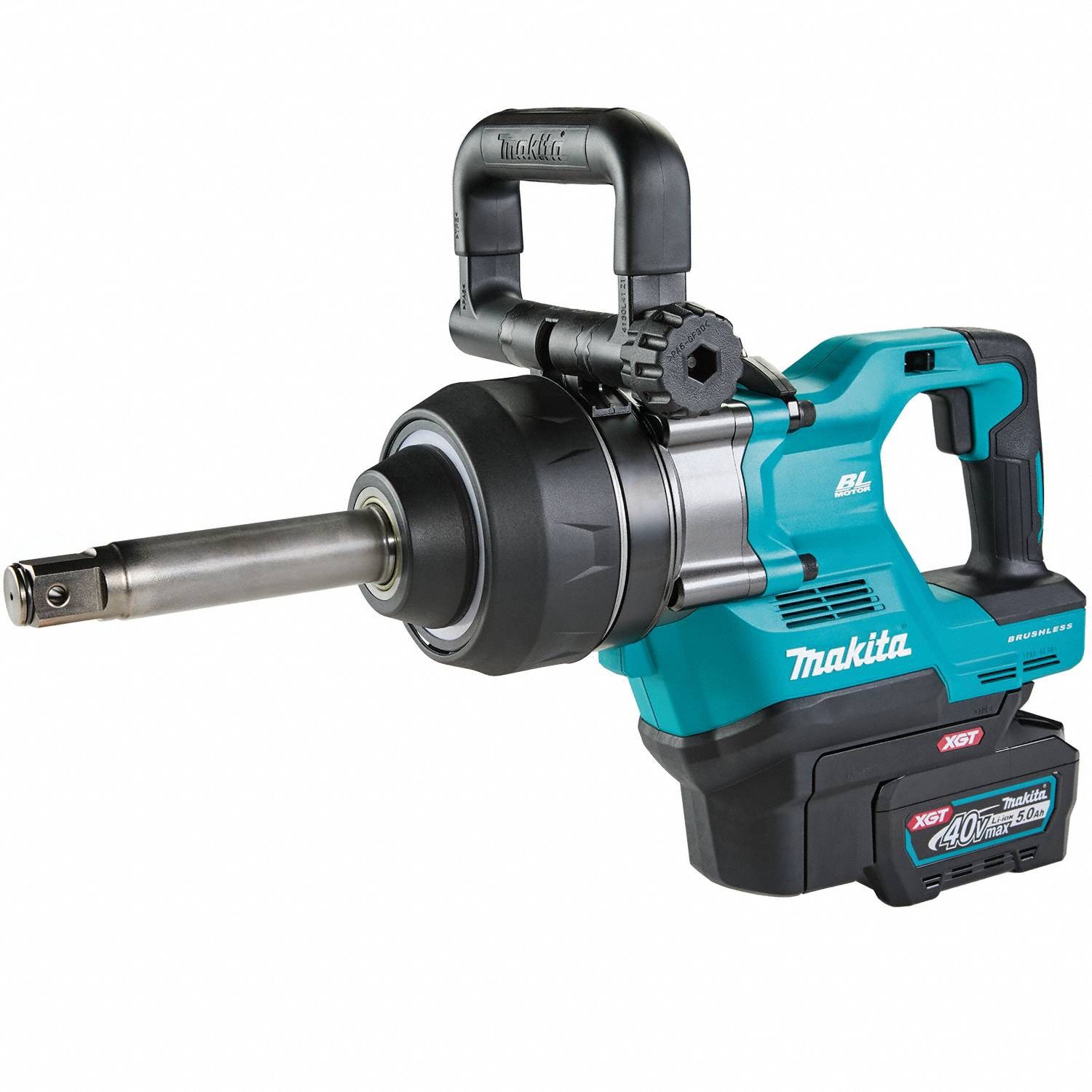 Impact Wrench: 1 in Drive Size, 2, 320 ft-lb Fastening Torque, 2, 950 ft-lb Breakaway Torque
