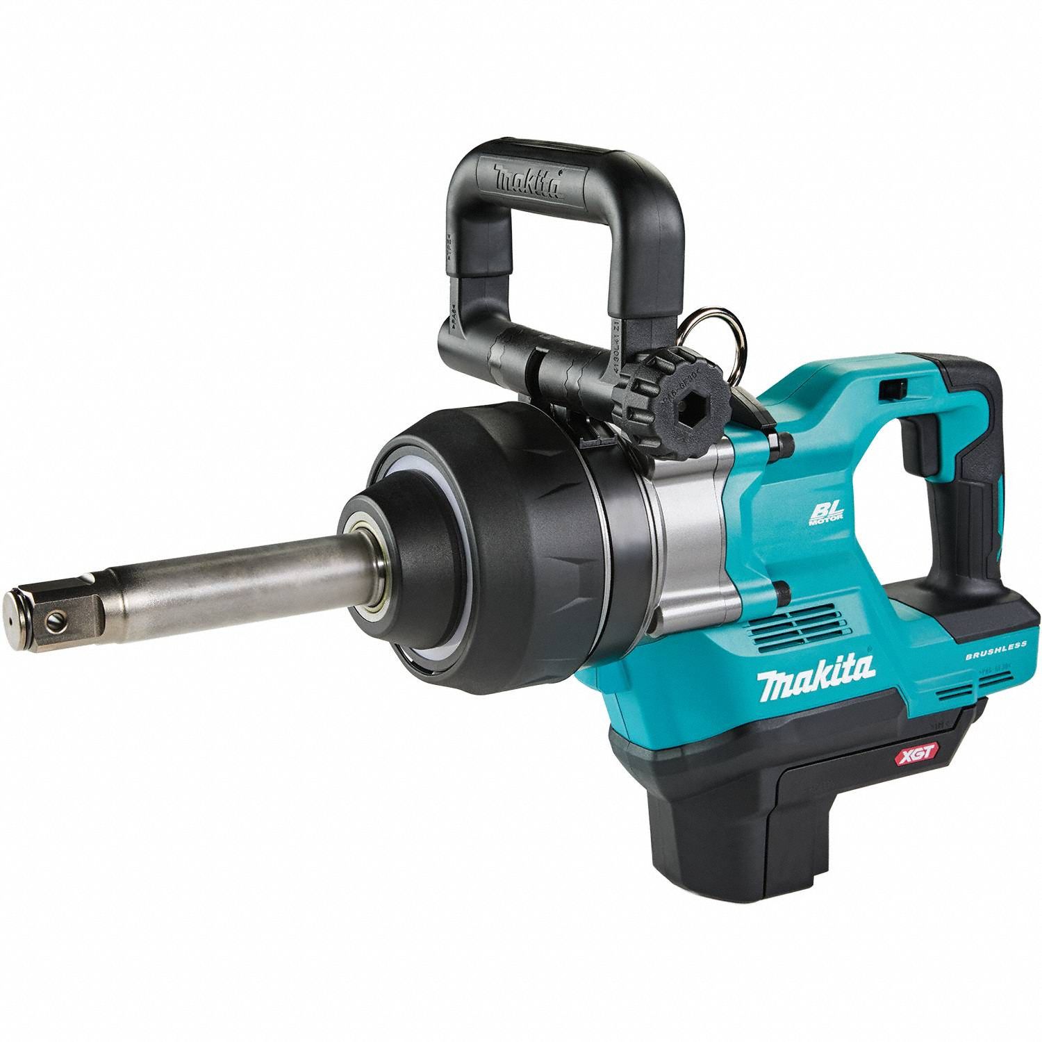 Impact Wrench: 1 in Drive Size, 2, 320 ft-lb Fastening Torque, 2, 950 ft-lb Breakaway Torque