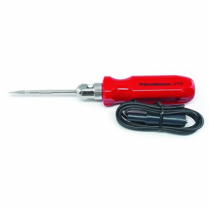Circuit Tester: Circuit Tester, Electrical Circuits, 12V/6V, Steel, PVC, 1 Pieces